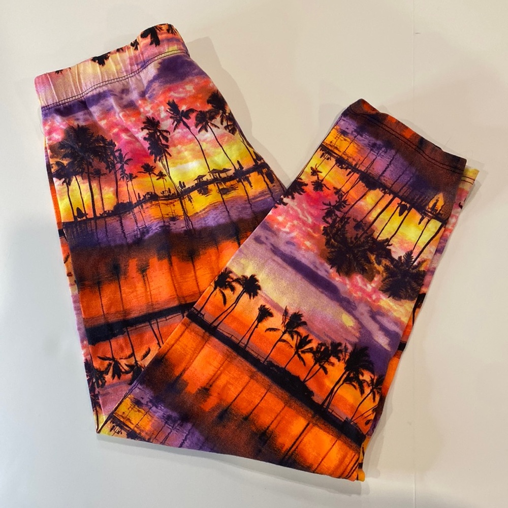 Beachy leggings